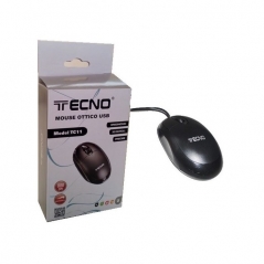 Mouse Usb Nero TECNO TC-11