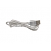 CAVO USB MICRO 1M ENIVOITECH - NYLON ARGENTO