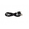 CAVO USB MICRO 1M ENIVOITECH - NYLON NERO