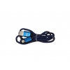 CAVO USB IPHONE 1M ENIVOITECH - JEANS BLU
