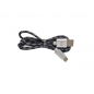 CAVO USB TIPO-C 1M ENIVOITECH - NYLON NERO/GRIGIO