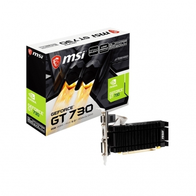 Scheda Video MSI Nvidia Geforce GT730 2GB DDR3 Low Profile