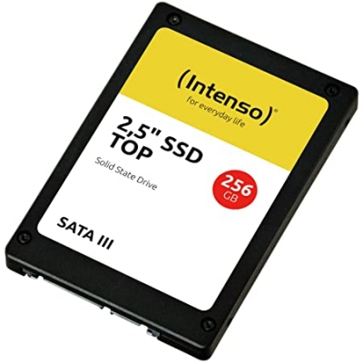 SSD 256GB 2.5" SATA 520/480 MBs Intenso