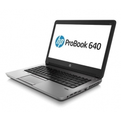 HP Probook 640 G1 - Intel i5-4300M 2.60GHz 8GB 500GB HDD 14" Batteria Nuova - Grado B
