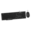 KIT Tastiera e Mouse USB TECHMADE TM-KB828+M102