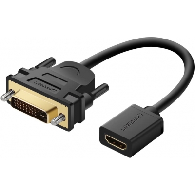 Adattatore Cavo DVI/M a HDMI/F Ugreen