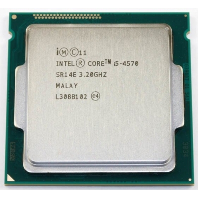 CPU Processore Intel core i5-4570 3.20Ghz Grado A