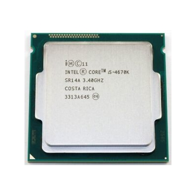 CPU Processore Intel core i5-4670S 3.10Ghz Grado A