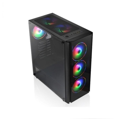 Case Gaming KTX TX-192-11 M-ATX 6 Ventole RGB
