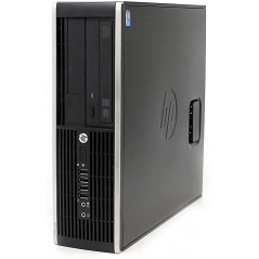 HP Compaq PRO 6300 - Intel i3-3220 3.30GHZ 8GB 500GB HDD SFF - Grado A