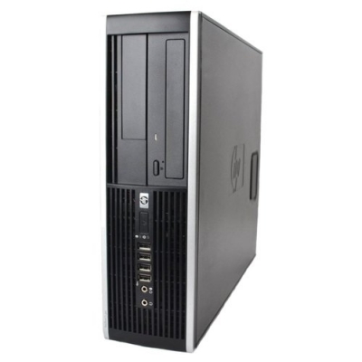 HP Compaq Elite 8000 - intel E5400 2.7GHz 4GB 250GB HDD SFF - Grado C