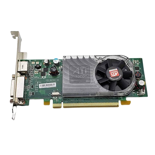 Scheda Video - ATI Radeon HD 3450 256MB GDDR2 PCIE High Profile - Grado B