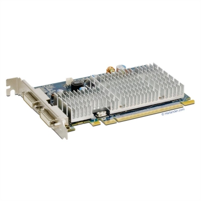 Scheda Video - Fujitsu AMD Radeon HD3450 256MB DDR2 High Profile - Grado A