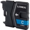 Cartuccia Compatibile BROTHER LC-985 Ciano Cart-Brolc985-C