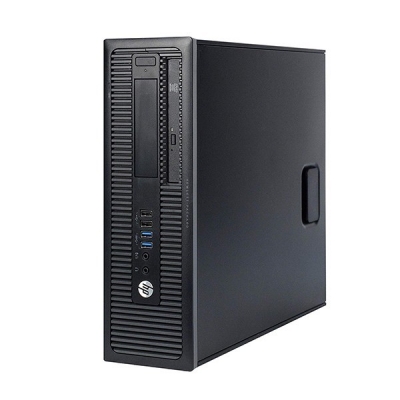 HP Prodesk 600 G1 - Intel i3-4160 3.6GHz 8GB 256GB SSD SFF - Grado A