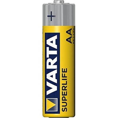 Batteria ALKALINE AA Stilo Varta 1.5V 4x1