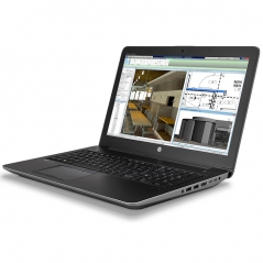 HP Zbook 15 G4 - Intel i7-7700HQ 2.80GHZ 32GB 512GB SSD 15.5" - Grado B