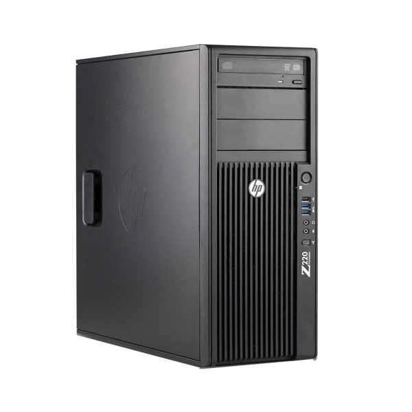 HP Z220 - Intel i3-3240 3.40GHZ 4GB 320GB HDD TW - Grado B