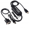Cavo adattatore Da VGA a HDMI con audio - Enivoitech