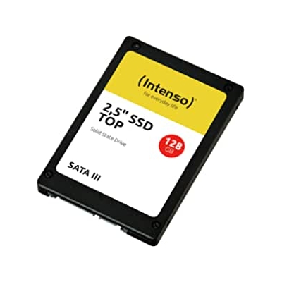 SSD 128GB 2.5" Intenso SATA 470/540MB