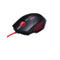 Mouse GAMMEC GP4 Nero-Rosso - M0GP4R