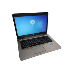 HP Elitebook 840 G3 - Intel i5-6300U 2.40GHZ 16GB 500GB HDD 14" - Grado C Difetti in foto