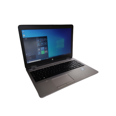 HP Probook 650 G2 - Intel i5-6300U 2.40GHz 8GB 500GB HDD 15.5" - Grado C Difetti in foto