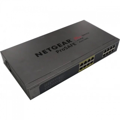Switch di rete NETGEAR JGS516PE 16 Porte - Grado B