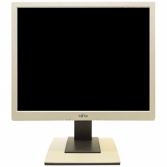LCD Fujitsu B19-5 19" 4:3 Scocca ingiallita - Grado B