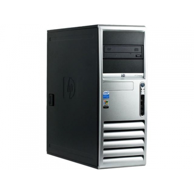 HP Compaq DC7700 - intel Pentium D 3.40GHZ 1024MB 80GB HDD MT - Grado B