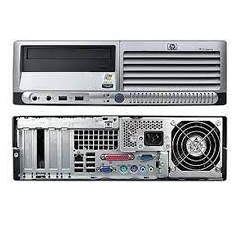 HP Compaq DC7600 - intel Pentium 4 3.00GHZ 2GB 500GB HDD SFF - Grado B