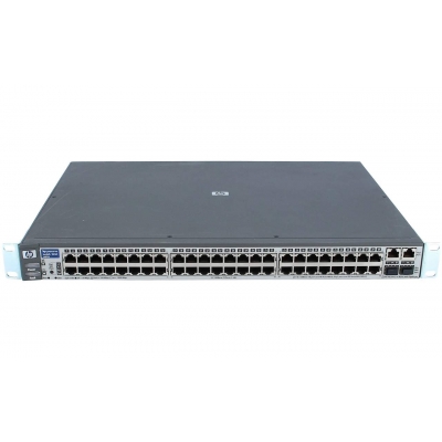 Switch di rete HP Procurve 2650 J4899B 48 Porte - Grado A