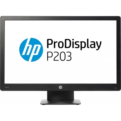 LCD HP Prodisplay P203 20" 16:9 - Grado B