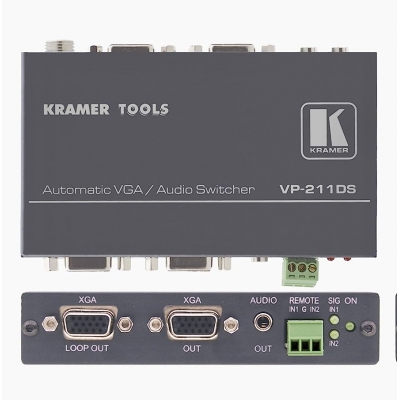 Convertitore video scaler Digitale Kramer VP-2111DS - Grado A