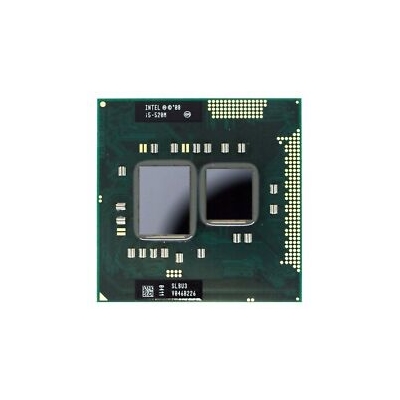 CPU Processore Notebook Intel i5-520M 2.4Ghz - Grado B