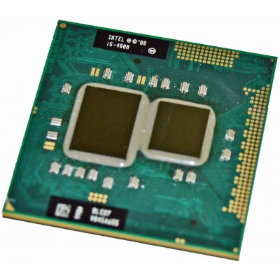 CPU Processore Notebook Intel i5-480M 2.66Ghz - Grado B