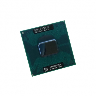 CPU Processore Notebook Intel T9550 2.66Ghz - Grado B
