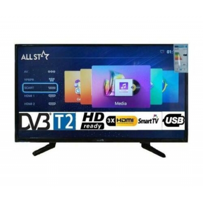 TV Led 55" Ultra Hd 4k Smart Tv Wifi  Android ALL STAR Asstv554k