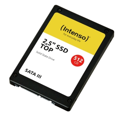 SSD 512GB 2.5" SATA 3 Intenso