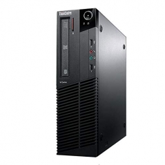 Lenovo Thinkcentre M81 - intel i3-2100 3.10GHz 8GB 250GB HDD SFF - Grado B