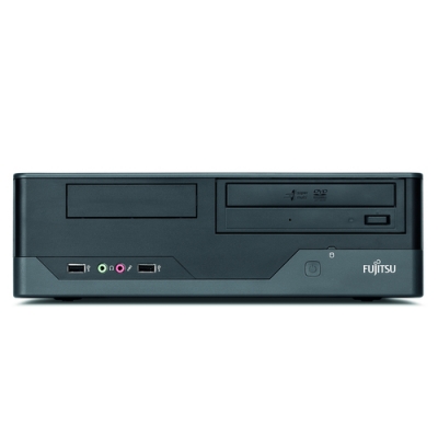 Fujitsu Esprimo E3721 - INTEL I3-550 3.0GHz 4GB 500GB HDD SK GEFORCE 9300SFF - Grado B