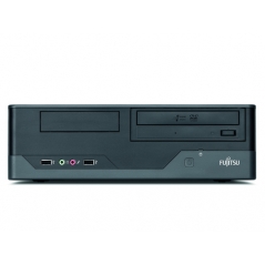 Fujitsu Esprimo E3721 - INTEL I3-550 3.0GHz 4GB 500GB HDD SK GEFORCE 9300SFF - Grado B