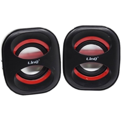Mini Casse Speaker Usb Jack 3w con comando volume Linq AN-S631
