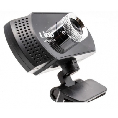 WebCam Usb Con Microfono Incorporato 20Mega Pixel Linq HD-R70
