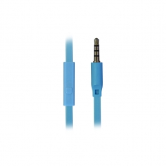 Auricolare in EAR con microfono 3.5mm Techmade TM-ip002-LB Light blue
