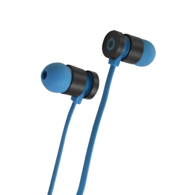 Auricolare in EAR SENZA FILO Techmade TM-FRMUSIC-SB BLU