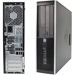 HP Compaq 6300 PRO - Intel i3-2120 3.3GHz 4GB 500GB HDD SFF - Grado A