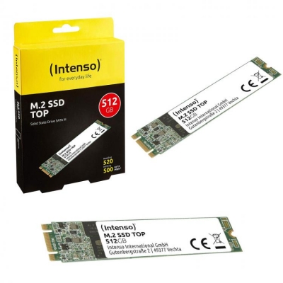 SSD M.2 TOP 512GB SATA III INTENSO