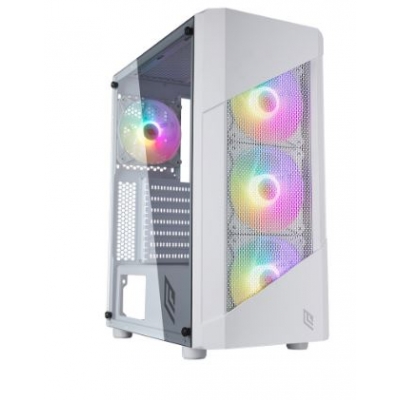 PC GAMING ATX SMASH WHITE - INTEL I7-12700K 16GB 1TB NVME - SK RX7600 8GB