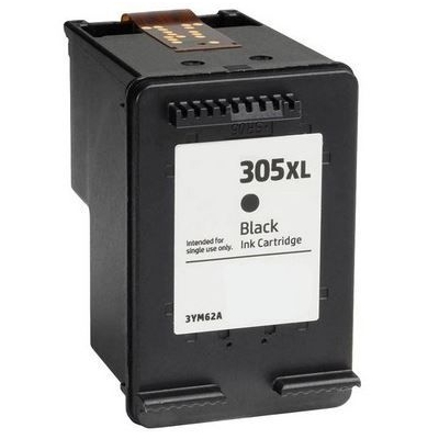 Cartuccia Comp. con HP 305XL Nero Tripla Capacità